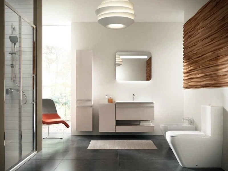 Биде напольное Ideal Standard Tonic II белое K523801 (детальная фотография), напольные