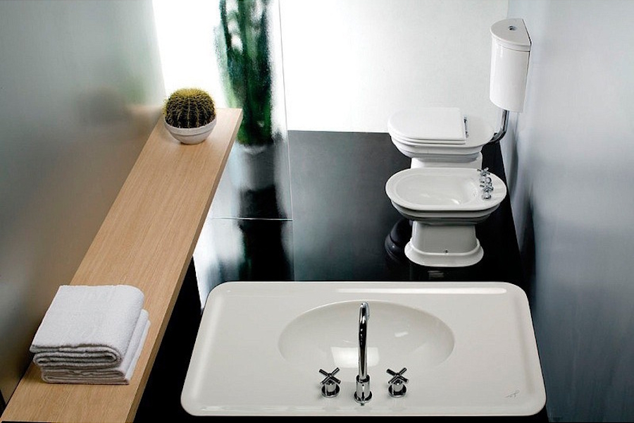 Унитаз , выпуск в пол Hatria Dolcevita YXXN01 (детальная фотография) index_1