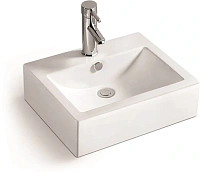 Раковина SantiLine 55 см белая