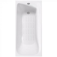 Ванна чугунная Delice Continental Plus 150х70 см с антискользящим покрытием
