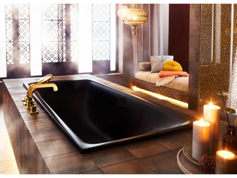 Стальная ванна Kaldewei Silenio Мод. 678 190 х 90 см 2678.0001.0001 (детальная фотография), 190х90