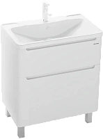 Тумба под раковину напольная Grossman Адель 69 см белая