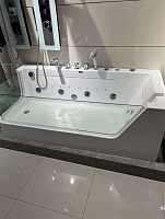 Ванна гидромассажная Frank F101L/R, левая/правая, пристенная, 170 x 80 x 60 см, 201759000/201759001