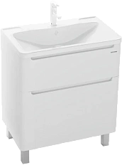 Тумба под раковину напольная Grossman Адель 69 см белая