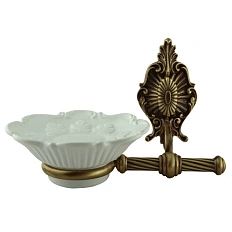 Мыльница Migliore Elisabetta бронза