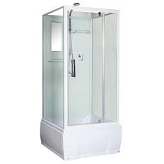 Душевая кабина River Tana 90х90 см без крыши