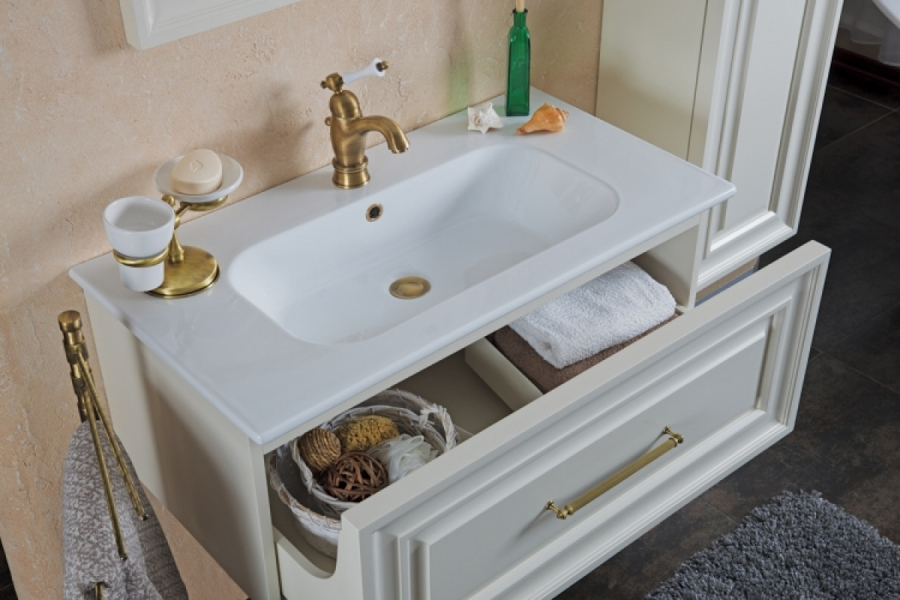 Тумба под раковину La Beaute Cornelia BCO85 (детальная фотография), по запросу index_1