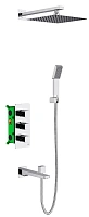 Душевой набор Timo Petruma Хром SX-5049/00SM