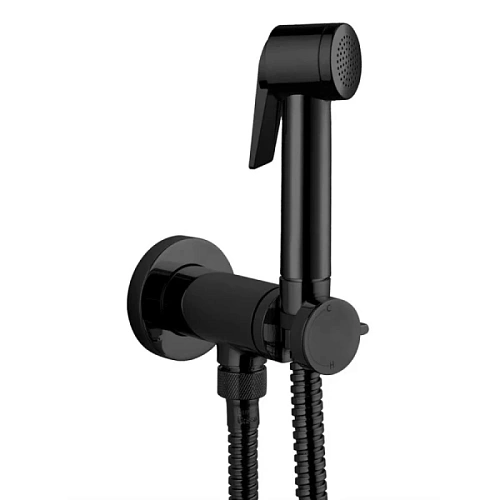 Гигиенический душ со смесителем Bossini Paloma Brass E37007B.073 - фото 1