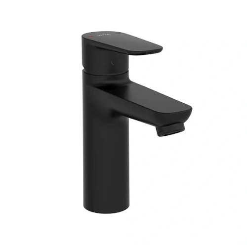 Смеситель для раковины VitrA Flow Soft черный матовый - фото 2