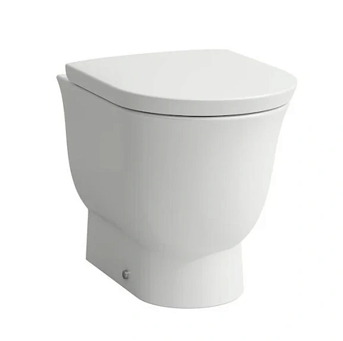 Унитаз напольный Laufen The New Classic белый - фото 1