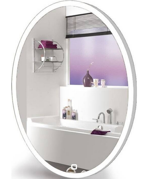 Зеркало для ванной La Tezza 60х80 LT-V6080-s (детальная фотография)