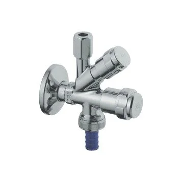 Вентиль угловой комбинированный Grohe 41073000 (детальная фотография)