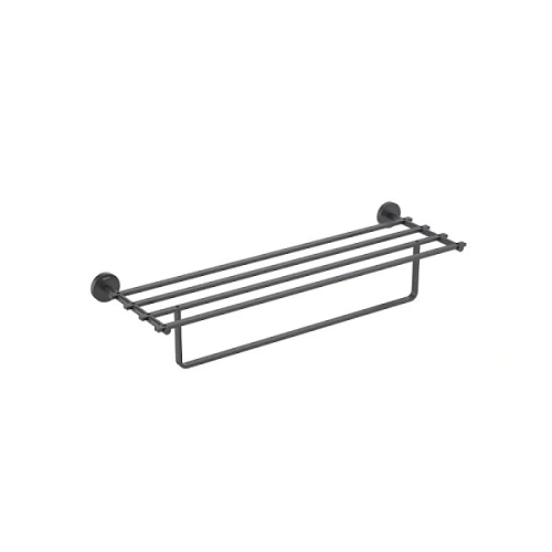 Полотенцедержатель Акватек Бетта черный матовый - фото 3