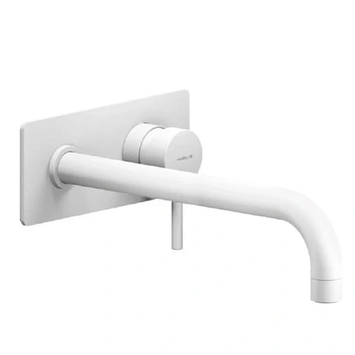 Смеситель для раковины Nobili Live белый - фото 2