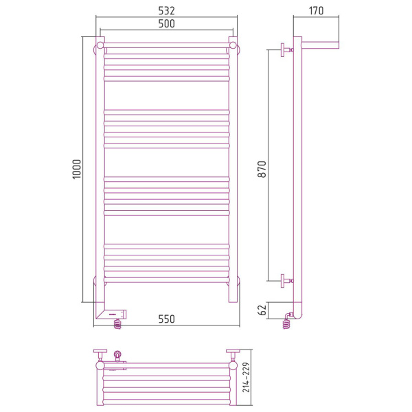 Схема (детальная фотография)