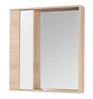 Зеркальный шкаф с подсветкой Акватон Бостон 60 см дуб эврика