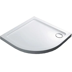 Душевой поддон Black&White Stellar Wind 100x100 см полукруглый