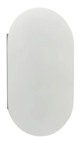 Зеркальный шкаф Акватон Оливия 50 см белый глянец - фото 13