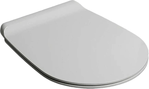 Крышка-сидение с микролифтом Simas Gambassi белая - фото 3