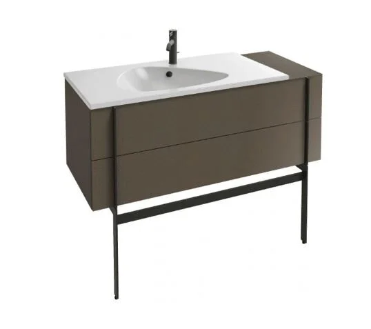 Раковина Jacob Delafon Nouvelle Vague 81 см подвесная EXAR112-00 (детальная фотография), современные, hi-tech