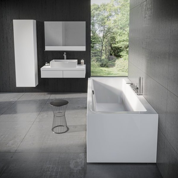 Боковая панель Ravak 80 см правая, белая X000001065 (детальная фотография) index_1