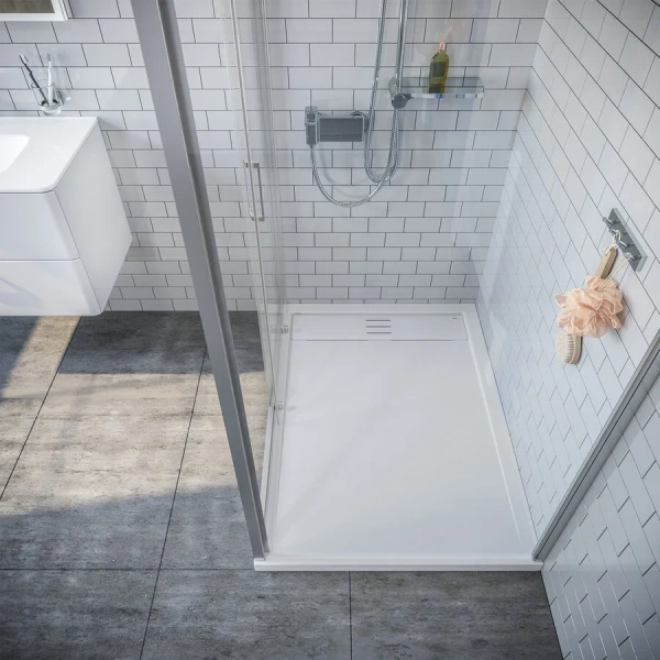 Душевой поддон IDDIS Bild 120х90 см прямоугольный BIL5WS0i22 (детальная фотография), 120х90 см