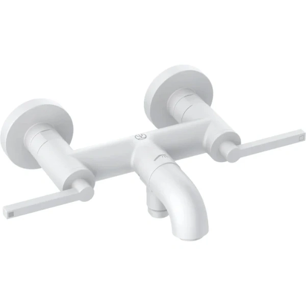 Смеситель для ванны Kludi Nova Fonte белый 205405315 (детальная фотография)