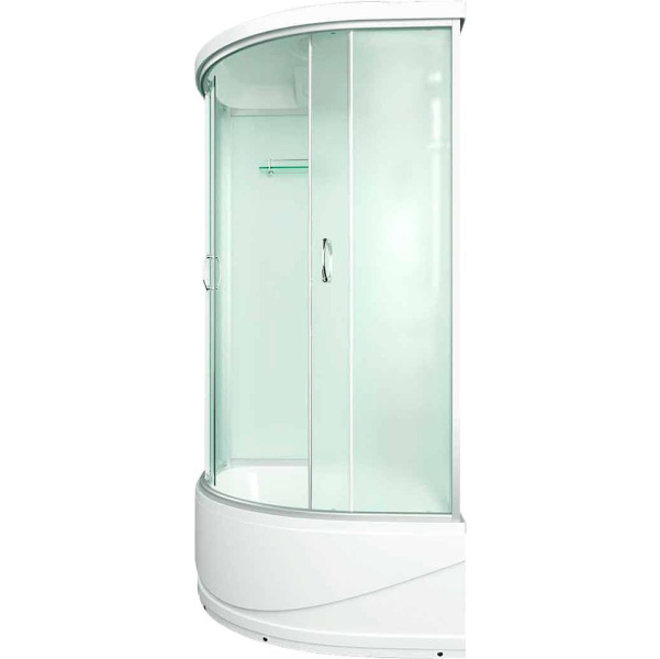 Душевая кабина Erlit Comfort ER4510TP (детальная фотография), 100х100