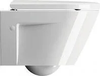 Унитаз подвесной GSI Norm 8618 8618 11 (детальная фотография), фарфор, керамика