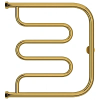 Полотенцесушитель водяной Сунержа Лира+ 50х50 см золото