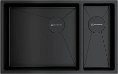 Мойка для кухни Omoikiri Taki 69-2-U/IF-GB-L Side 69 см левосторонняя