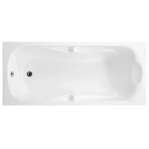Ванна акриловая Vagnerplast Charitka 170×75 см прямоугольная - фото 1