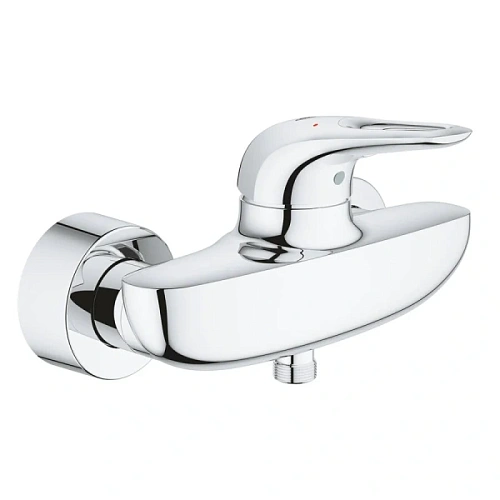 Смеситель для душа хром Grohe Eurostyle New  - фото 1