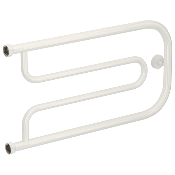 Полотенцесушитель водяной Сунержа Гусли+ 65x32 см белый 12-4009-3265 (детальная фотография)