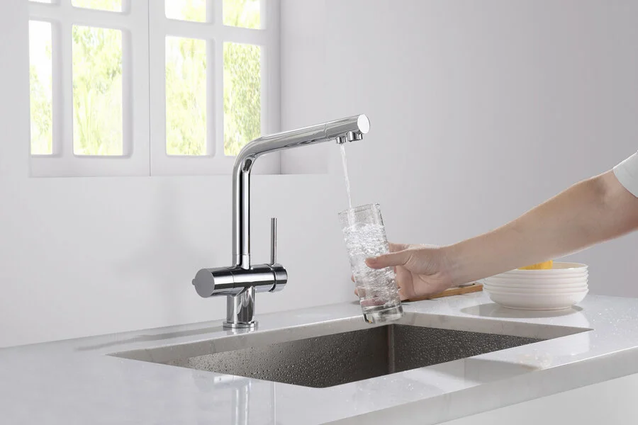 Смеситель для питьевой воды Timo Saona хром 2396/00F (детальная фотография), хром