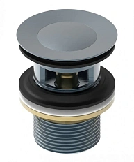 Донный клапан IDDIS Slide графит