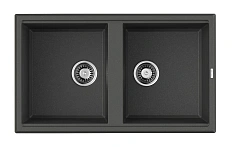 Мойка для кухни Omoikiri Tedori 86-2-PL 86 см платина