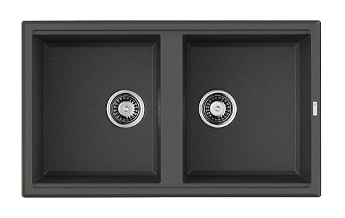 Мойка для кухни Omoikiri Tedori 86-2-PL 86 см платина - фото 9