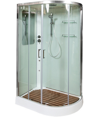 Душевая кабина Deto A 120х80 см левая - фото 1