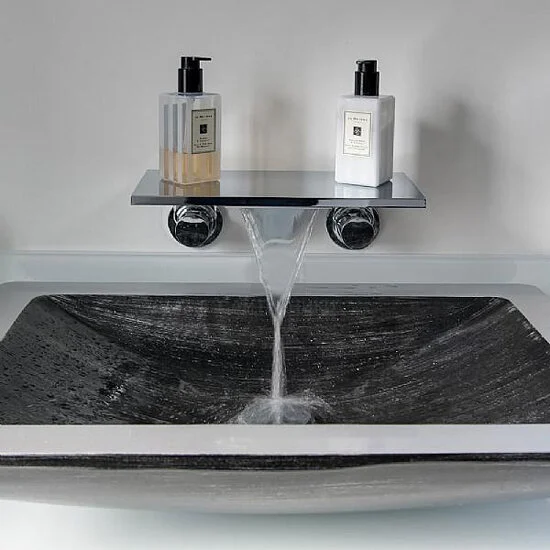 Смеситель для раковины Axor Massaud 18115000 (детальная фотография), современные, hi-tech