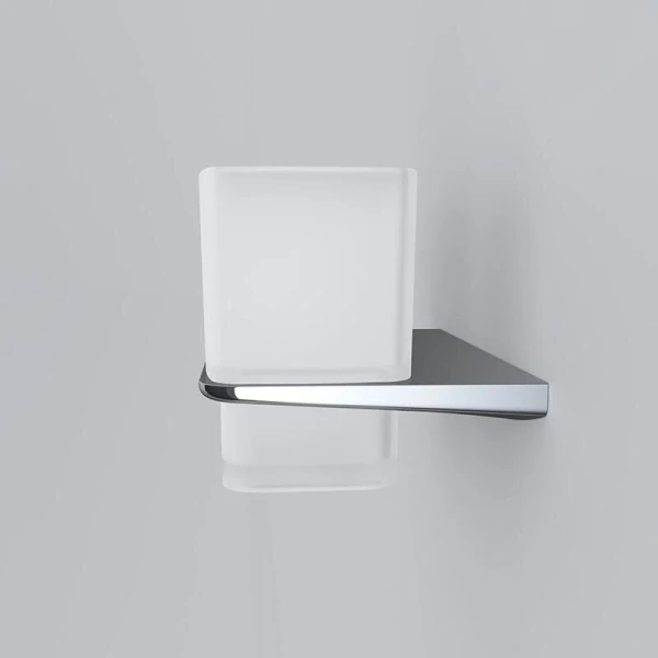 Стакан для ванной Am.Pm Inspire 2.0 двойной A50A343400 (детальная фотография), настенные