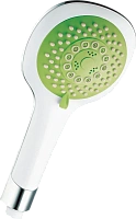 Лейка для душа Lemark хром/зеленый
