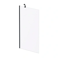 Шторка для ванны Am.Pm Gem 80х140 см стекло матовое