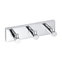 Крючок для ванной Bemeta Beta тройной