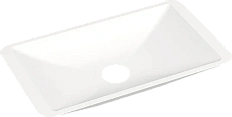 Раковина Salini Callista 03 57 см белый матовый