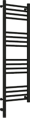 Полотенцесушитель электрический Сунержа Богема 3.0 30х100 см левый, черный матовый