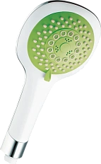 Лейка для душа Lemark хром/зеленый