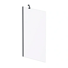 Шторка для ванны Am.Pm Gem 80х140 см стекло матовое