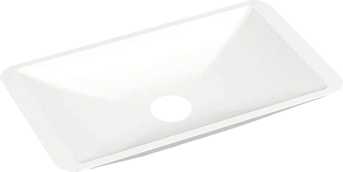 Раковина Salini Callista 03 57 см белый матовый - фото 2